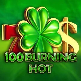 Official Slots logo: 100 Burning Hot by Amusnet Interactive at Betalice Casino