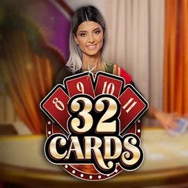 32 Cards casino game by Ezugi – featured logo at Betalice Casino
