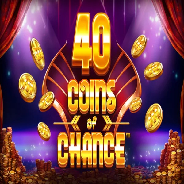40 Coins of Chance logo by SYNOT Games at Betalice Casino