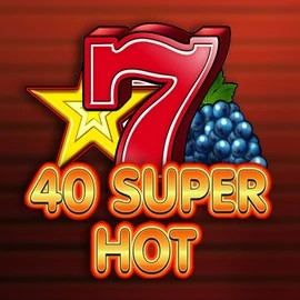 40 Super Hot online game logo by Amusnet Interactive on betalice-login.com