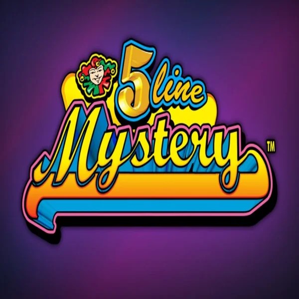 Official Slots logo: 5 Line Mystery by Eurocoin Interactive at Betalice Casino