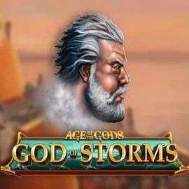 Slots logo of Age Of The Gods: God of Storms from Playtech at Betalice Casino