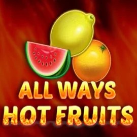 All Ways Hot Fruits slot logo by Amatic Industries at Betalice Casino