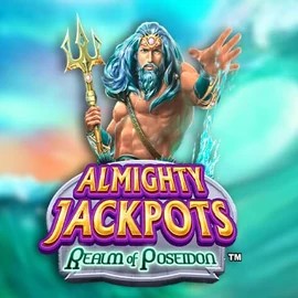 Almighty Jackpots – Realm of Poseidon slot icon by Novomatic, available at Betalice Casino
