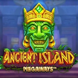 Ancient Island Megaways online game logo by Pragmatic Play on betalice-login.com