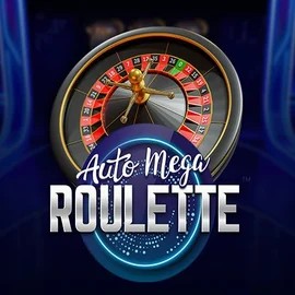 Auto Mega Roulette slot logo by Pragmatic Play at Betalice Casino