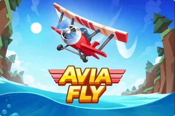 Avia Fly Game online game logo by InOut on betalice-login.com