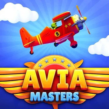 Aviamasters logo – Casino Games by BGAMING at Betalice Casino
