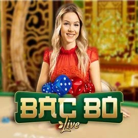 Official Live Casino logo: Bac Bo by Evolution at Betalice Casino