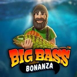 Big Bass Bonanza slot logo by Pragmatic Play at Betalice Casino