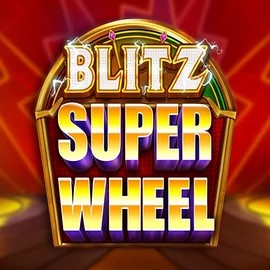 Blitz Super Wheel game by Pragmatic Play – logo hosted on Betalice Casino