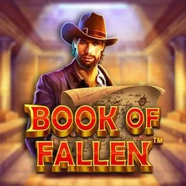 Book Of Fallen logo by Pragmatic Play Betalice Casino