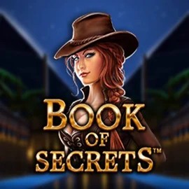 Book of Secrets game by SYNOT Games – logo hosted on Betalice Casino