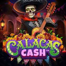 Calacas Cash game by Greentube – logo hosted on Betalice Casino
