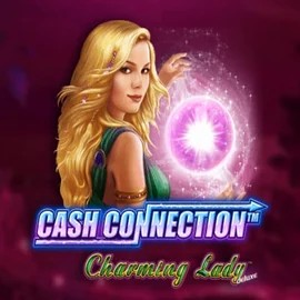 Cash Connection Charming Lady logo by Novomatic Betalice Casino