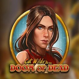 Cat Wilde and the Doom of Dead logo – Slots by Play'n GO at Betalice Casino