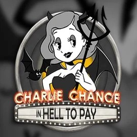 Official Slots logo: Charlie Chance in Hell to Pay by Play'n GO at Betalice Casino