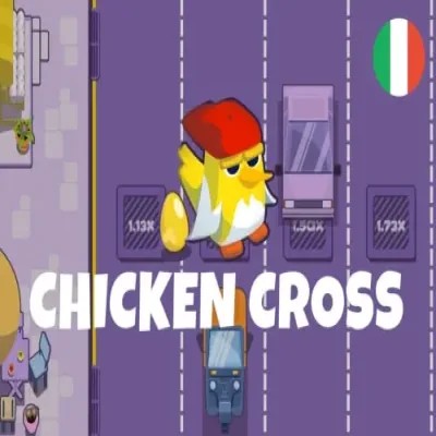 Chicken Cross logo by Upgaming at Betalice Casino