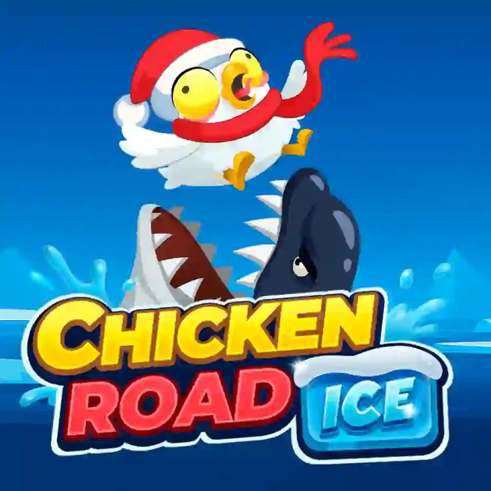 Chicken Road Ice by InOut, showcased at betalice-login.com – game logo