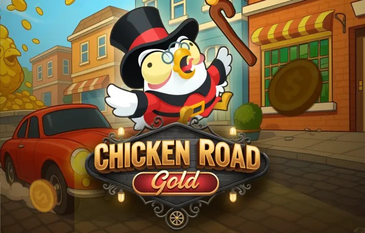 Play the Chicken Road Gold slot by InOut on Betalice Casino