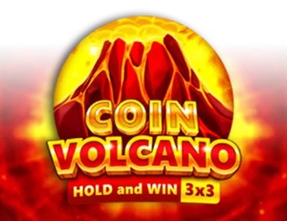 Coin Volcano logo – Slots by 3 Oaks Gaming at Betalice Casino