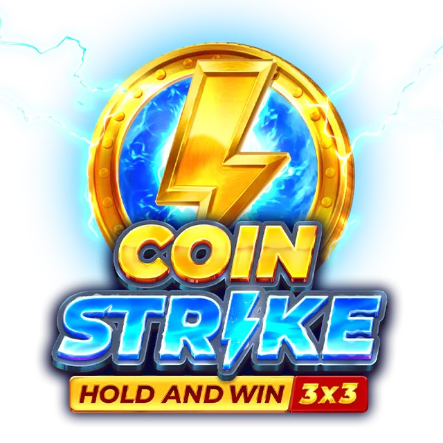 Coin Strike: Hold and Win logo by Playson Betalice Casino