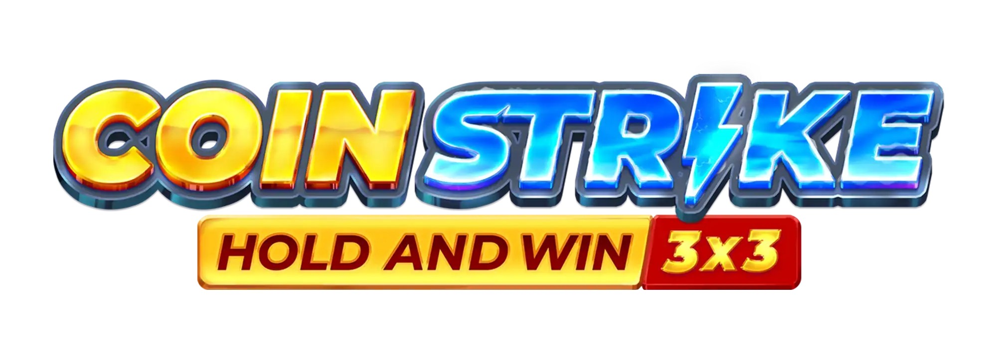 Coin Strike: Hold and Win logo by Playson at Betalice Casino