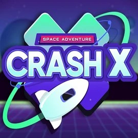 Crash X by Turbo Games, showcased at betalice-login.com – game logo