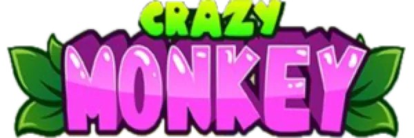 Crazy Monkey online game logo by Igrosoft on betalice-login.com