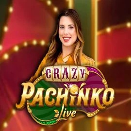 Crazy Pachinko slot icon by Evolution, available at Betalice Casino