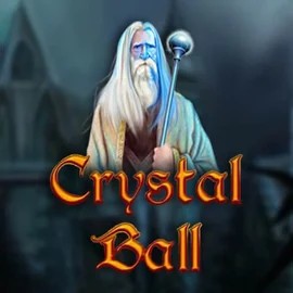 Crystal Ball by Gamomat, showcased at betalice-login.com – game logo