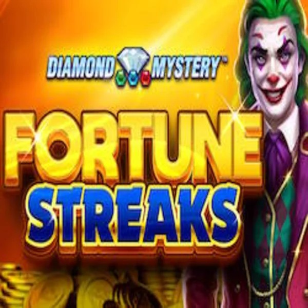 Enjoy Diamond Mystery Fortune Streaks by Greentube – logo hosted on betalice-login.com