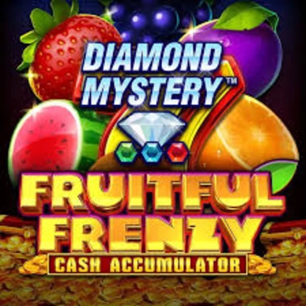 Try Diamond Mystery Fruitful Frenzy Cash Accumulator slot by Greentube on betalice-login.com – logo image