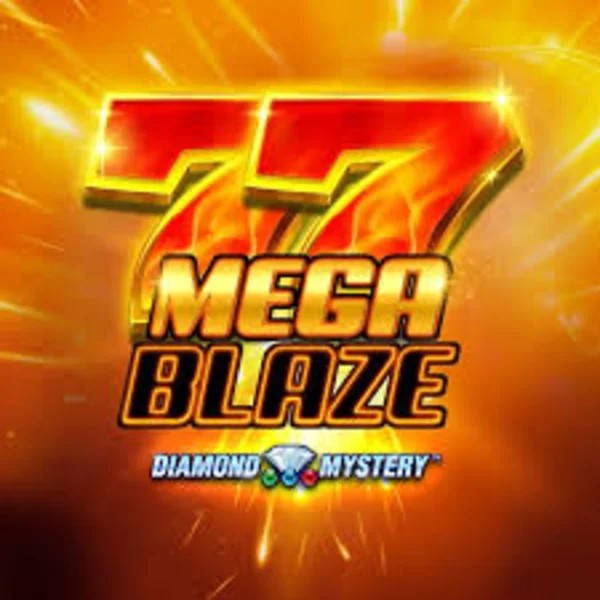 Diamond Mystery Mega Blaze logo by Greentube Betalice Casino