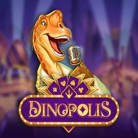 Dinopolis logo by Push Gaming Betalice Casino
