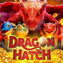 Dragon Hatch casino game by PG Soft – featured logo at Betalice Casino