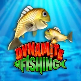 Dynamite Fishing logo by Inspired Gaming at Betalice Casino