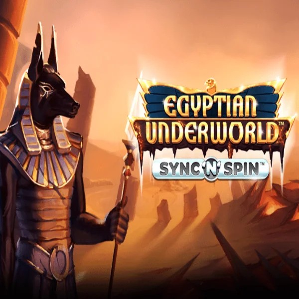 Egyptian Underworld logo – Slots by Greentube at Betalice Casino