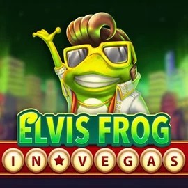 Elvis Frog In Vegas slot visual from BGAMING available on betalice-login.com