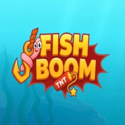 Fish Boom logo – Casino Games by InOut at Betalice Casino