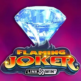 Flaming Joker Link and Win logo by Barstruck at Betalice Casino