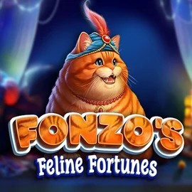 Fonzos Feline Fortunes logo by Pragmatic Play Betalice Casino