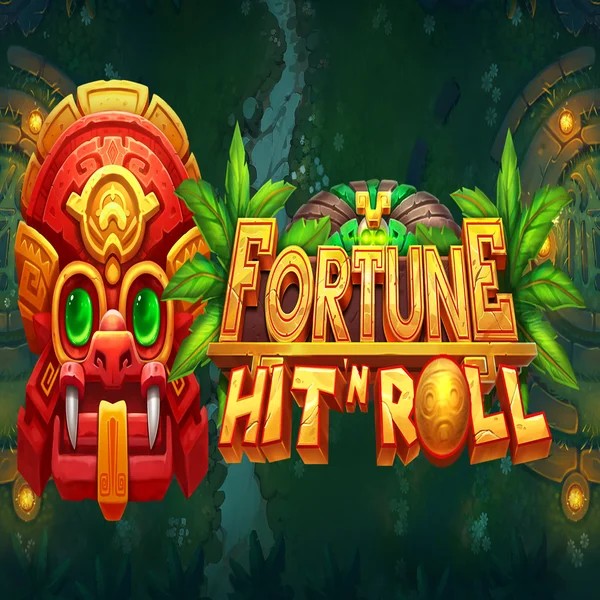 Fortune Hit'n Roll logo by Pragmatic Play Betalice Casino