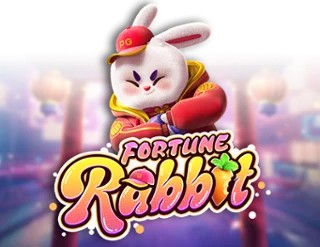 Fortune Rabbit slot logo by PG Soft at Betalice Casino