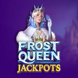 Frost Queen Jackpots logo by Yggdrasil Betalice Casino