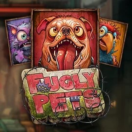 Enjoy Fugly Pets by Stakelogic – logo hosted on betalice-login.com