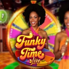 Funky Time slot visual from Evolution available on betalice-login.com