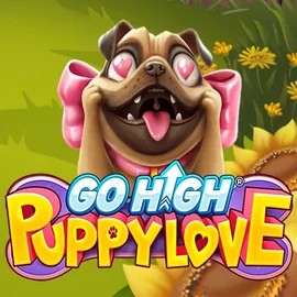 Go High Puppy Love by RubyPlay, showcased at betalice-login.com – game logo