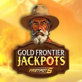Gold Frontier Jackpots FastPot5 logo by Yggdrasil Betalice Casino