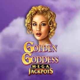 Golden Goddess Megajackpots logo – Jackpots by IGT at Betalice Casino